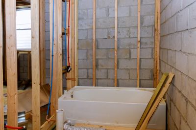 Finished Bathtub Installation